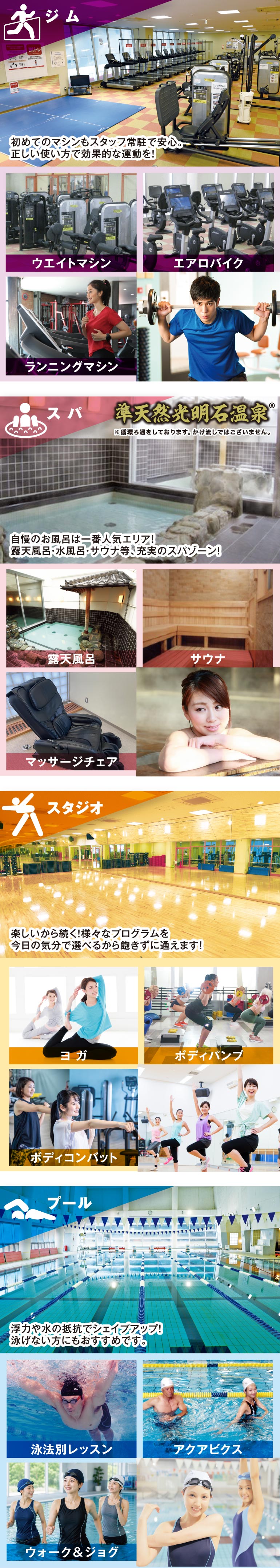 各施設紹介