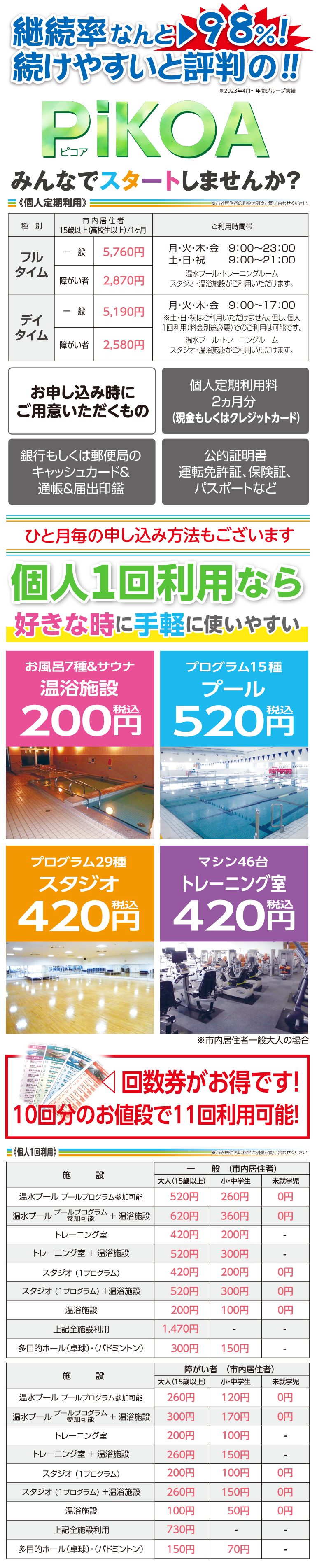 みんなでスタートしませんか？