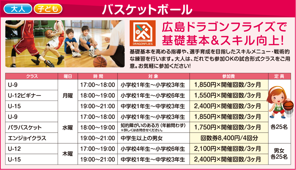 バスケットボール