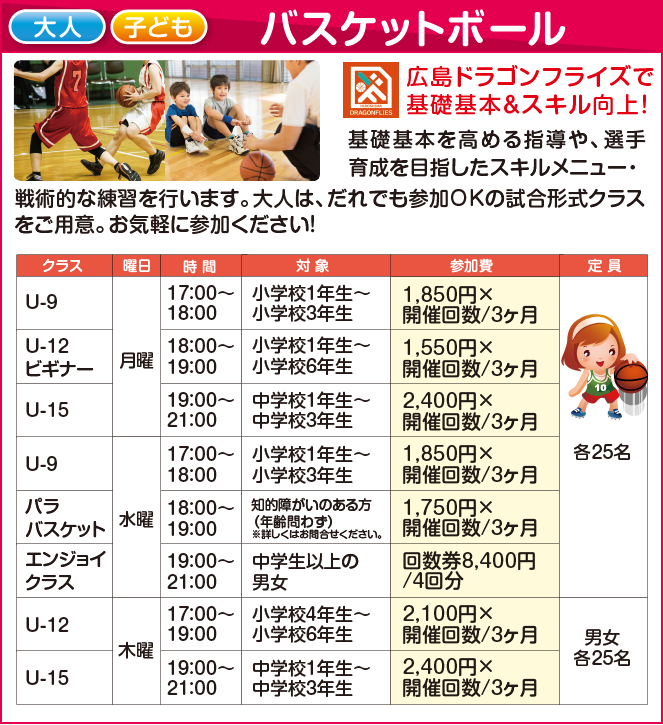 バスケットボール